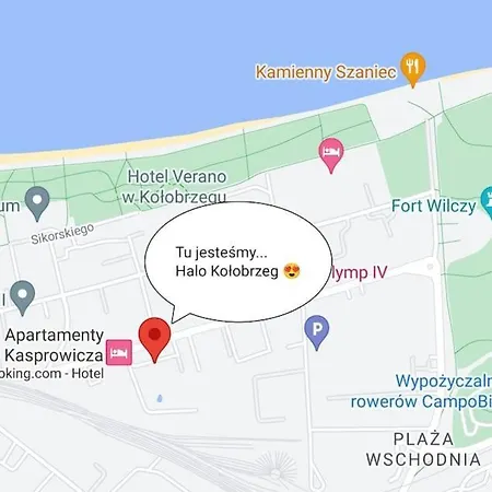Appartement Halo Kołobrzeg