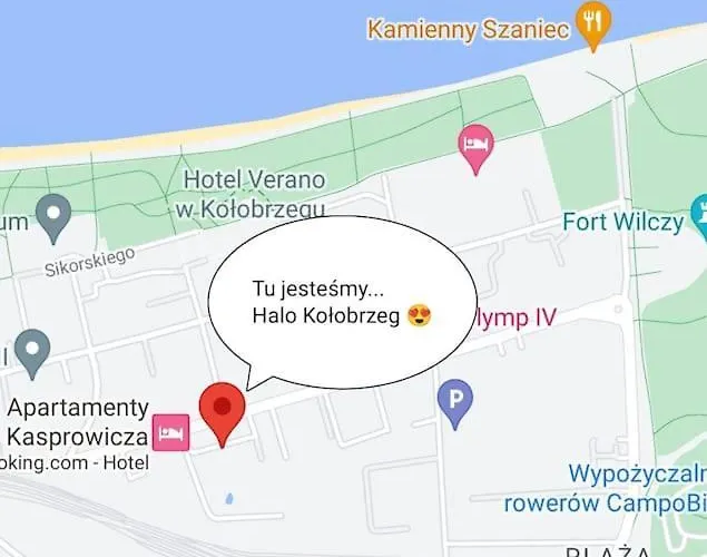 Apartamento Halo Kołobrzeg